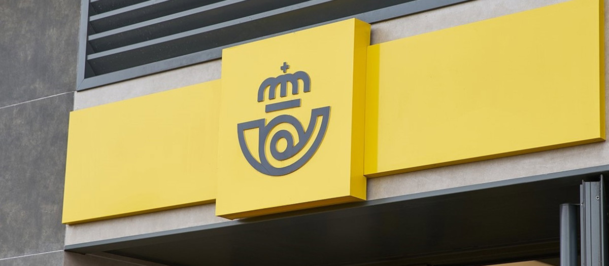 Imagen de una sucursal de Correos.