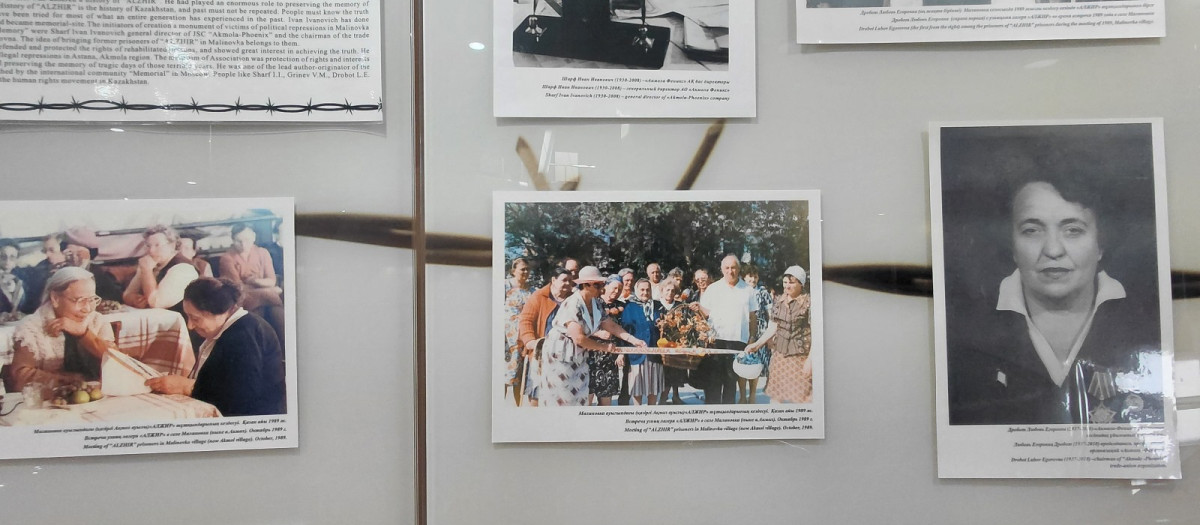 Alzhir, el gulag soviético para mujeres y niños en Kazajistán
