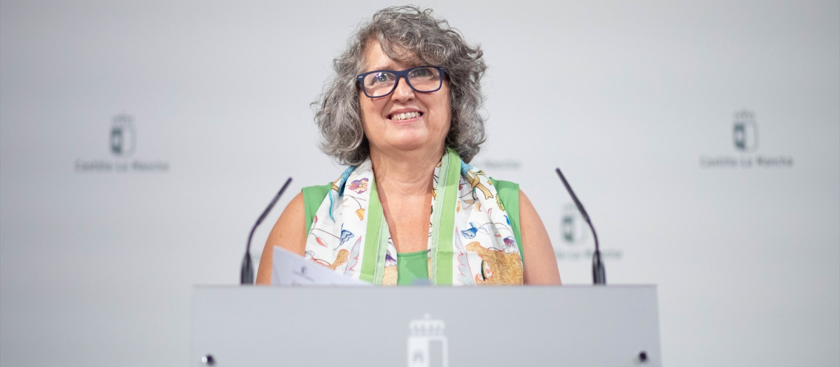 La consejera de Desarrollo Sostenible, Mercedes Gómez