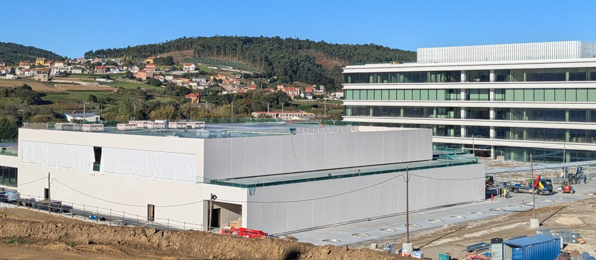 Aspecto del nuevo comedor de Zara