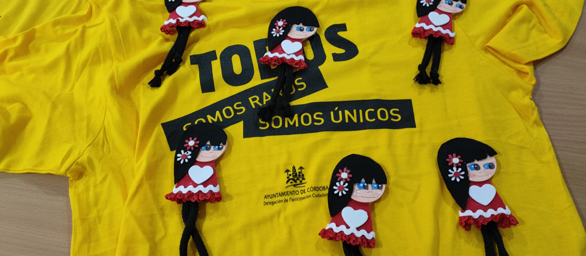 Camiseta de la ReMPS