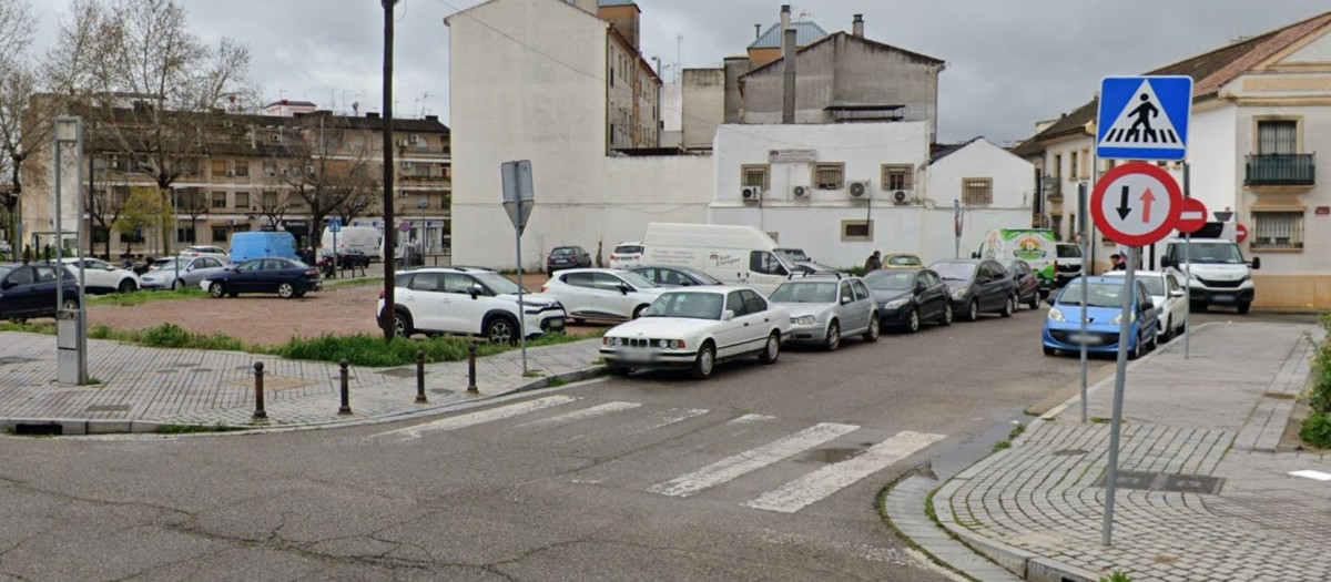 Calle Pepe Lora, en el Campo de la Verdad