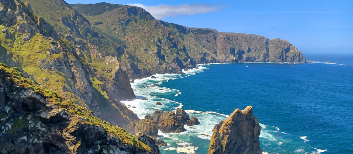 Acantilados de Herbeira, los más altos de la Europa continental.