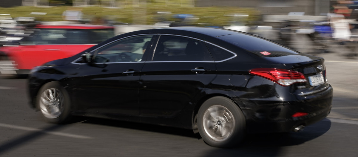 Coches VTC de empresas como Cabify y Uber en el centro de Madrid.

Eduardo Parra / Europa Press
28 junio 2019, Madrid, Cabify, Uber, VTC
28/6/2019