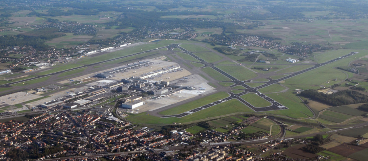 El aeropuerto de Bruselas-Zaventem