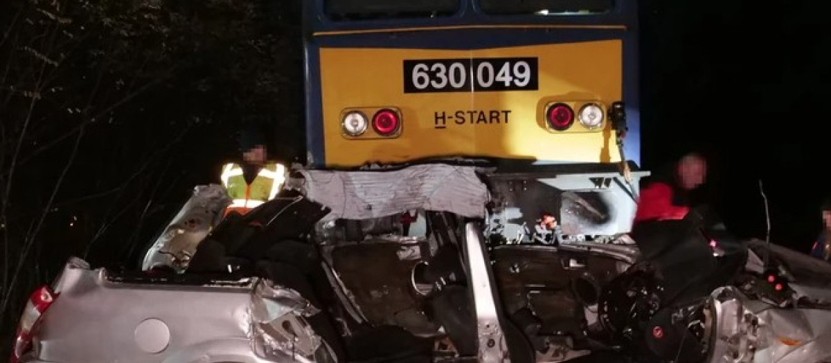 Accidente en Hungría