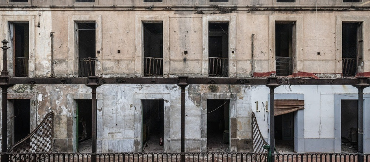 Detalle de la fachada de los bloques de viviendas

REMITIDA / HANDOUT por UPF
Fotografía remitida a medios de comunicación exclusivamente para ilustrar la noticia a la que hace referencia la imagen, y citando la procedencia de la imagen en la firma
05/11/2025