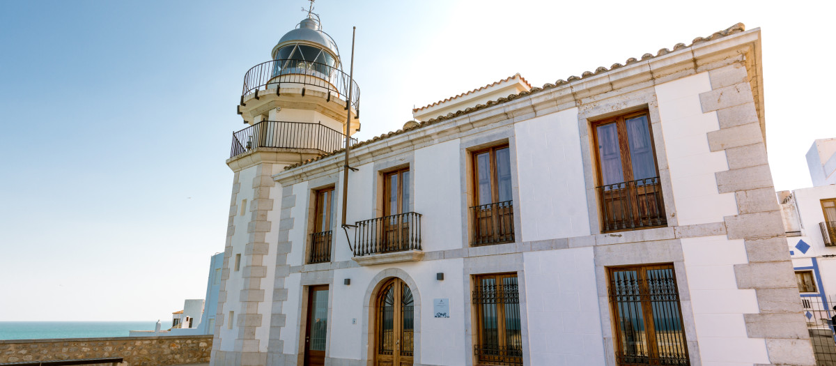 Faro de Peñíscola (Castellón)