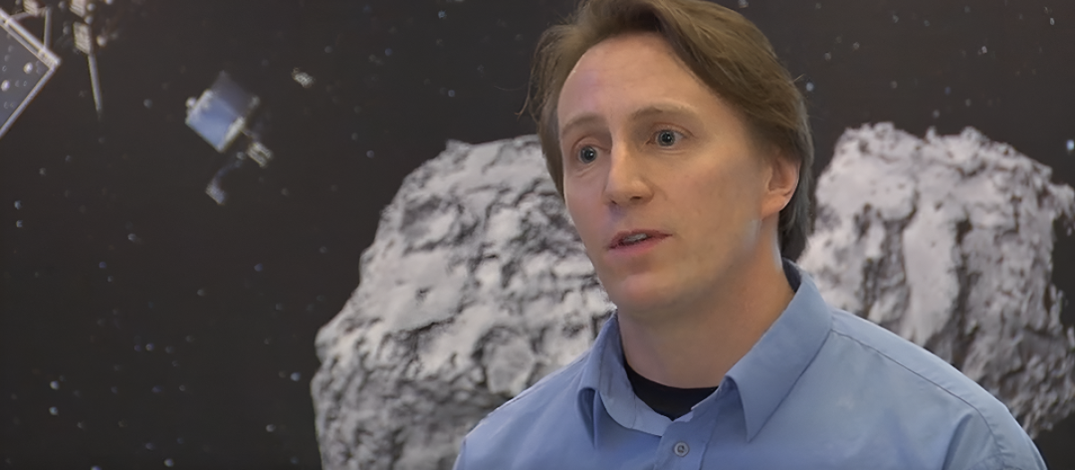 Nicolas Altobelli, jefe científico de la misión 'Juice' de la Agencia Espacial Europea (ESA)