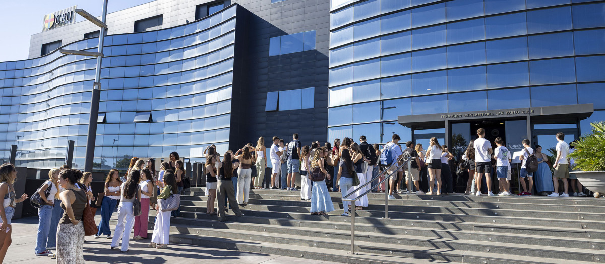 Imagen de archivo de la Universidad CEU de Castellón