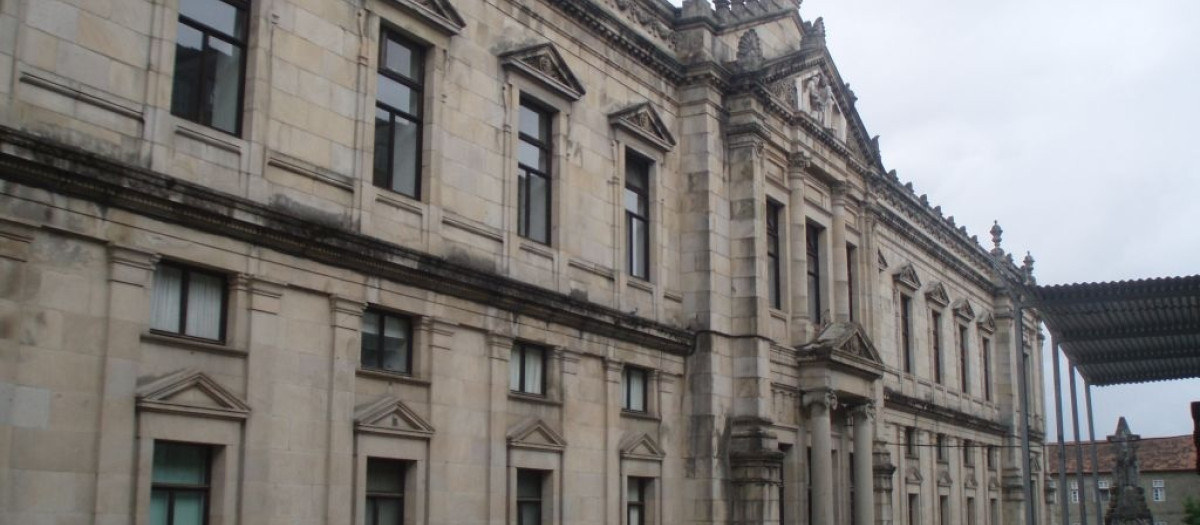 Faculta de Medicina

REMITIDA / HANDOUT por CONCELLO DE SANTIAGO
Fotografía remitida a medios de comunicación exclusivamente para ilustrar la noticia a la que hace referencia la imagen, y citando la procedencia de la imagen en la firma
02/6/2025