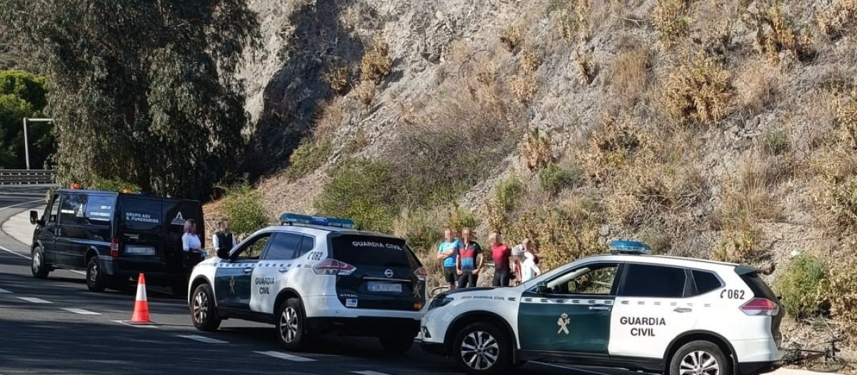 Dispositivo en carretera tras el desvanecimiento de un ciclista

EUROPA PRESS
06/11/2025