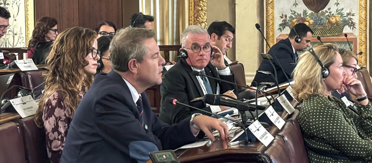 El presidente de Castilla-La Mancha, Emiliano García-Page