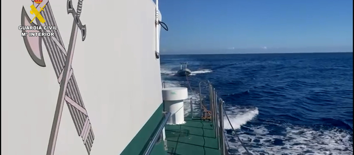 Embarcación de la Guardia Civil