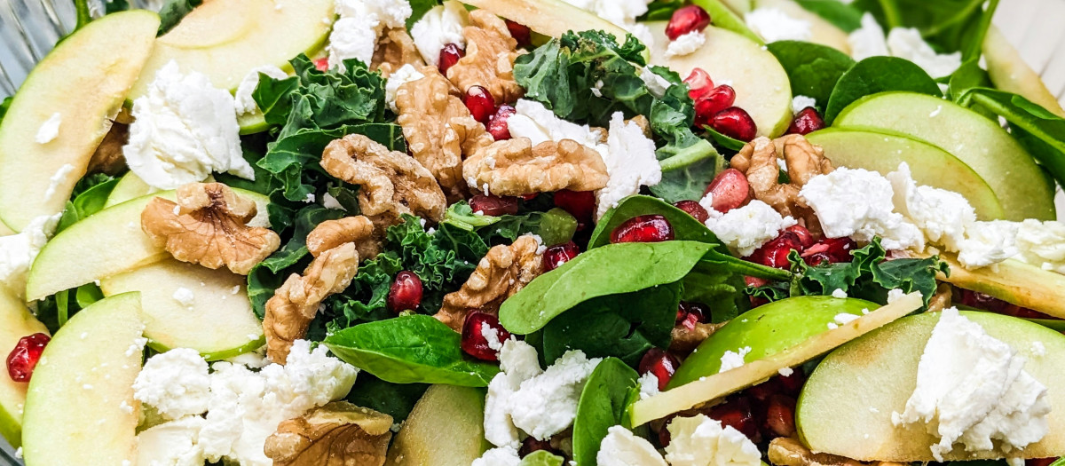 Ensalada de espinaca