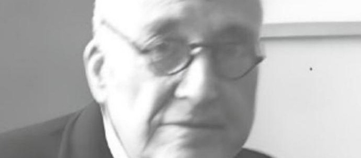 El padre Orlandis, en una imagen de archivo