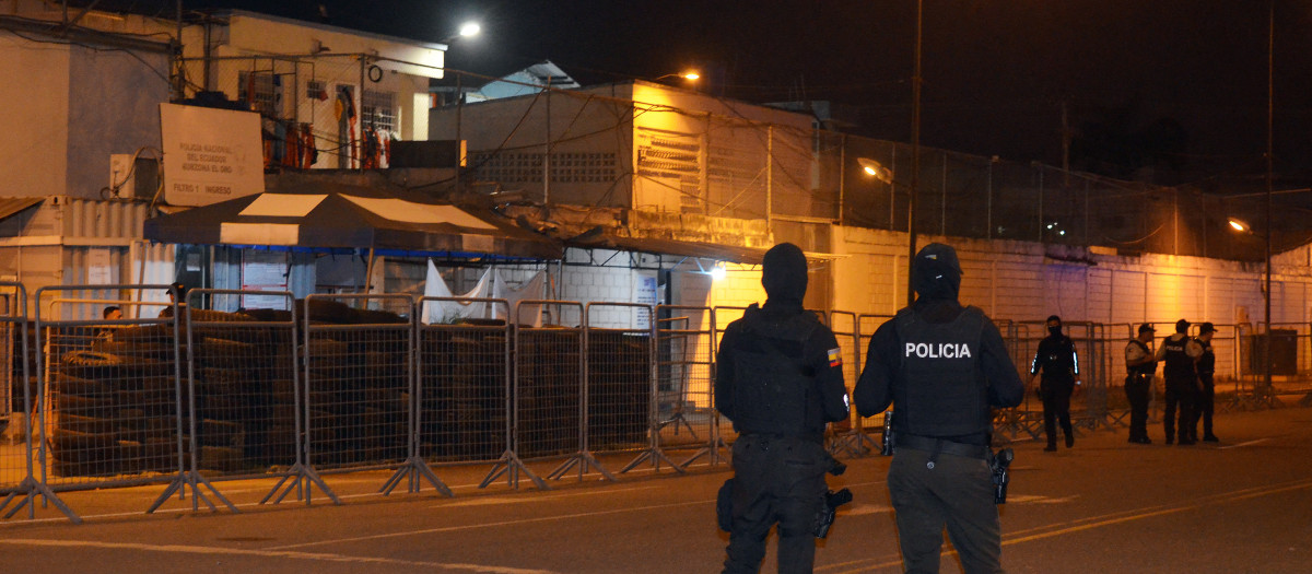 Ecuador sufre una masacre carcelaria: al menos 31 presos muertos en menos de 24 horas en la prisión de Machala