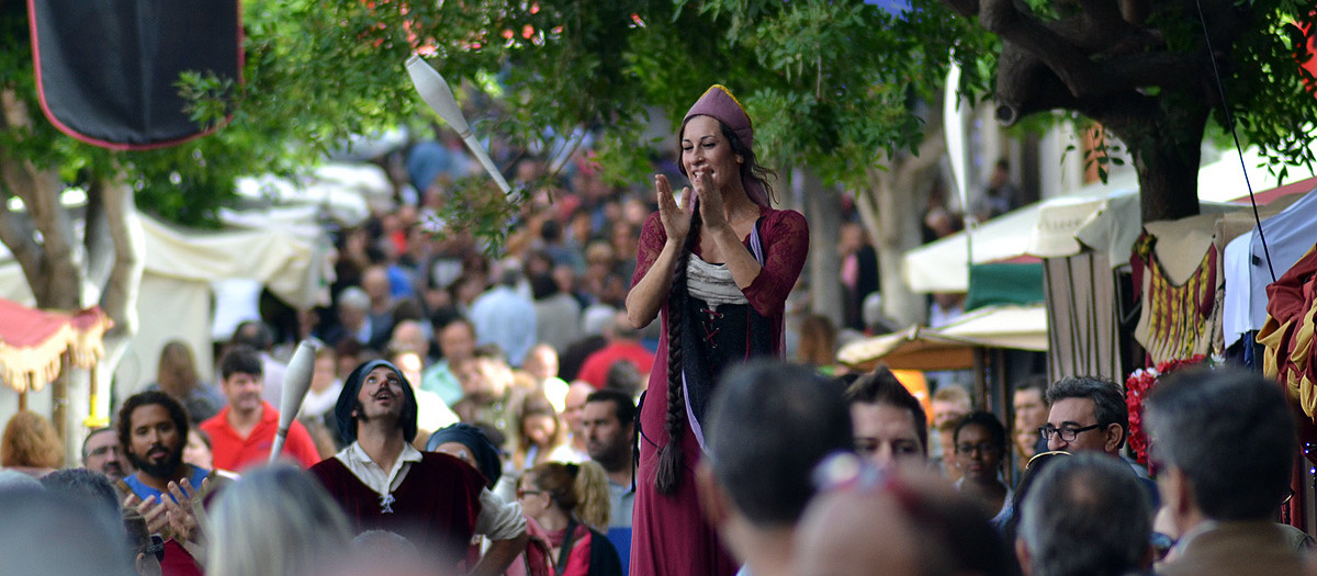 El Dijous Bo es considerada la feria más famosa de Mallorca