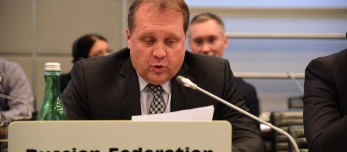 Alexei Polischuk, jefe del departamento de países del espacio postsoviético del Ministerio de Exteriores de Rusia