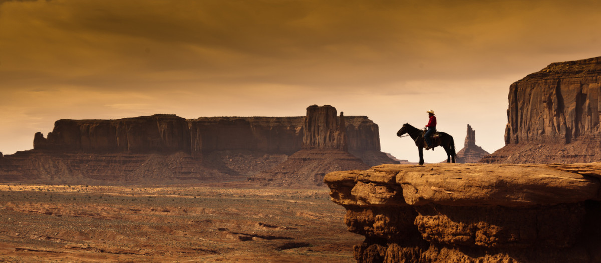 Monument Valley Navajo Tribal Park.