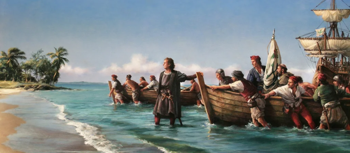 'La primera playa', de Augusto Ferrer-Dalmau