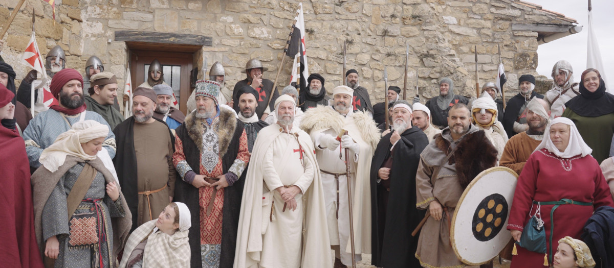 Imagen del programa 'Terra de Festes' en su visita a Culla