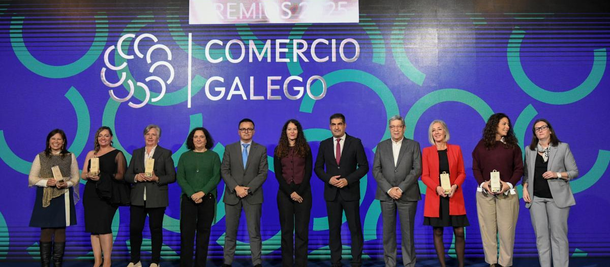 Foto de familia de los Premios