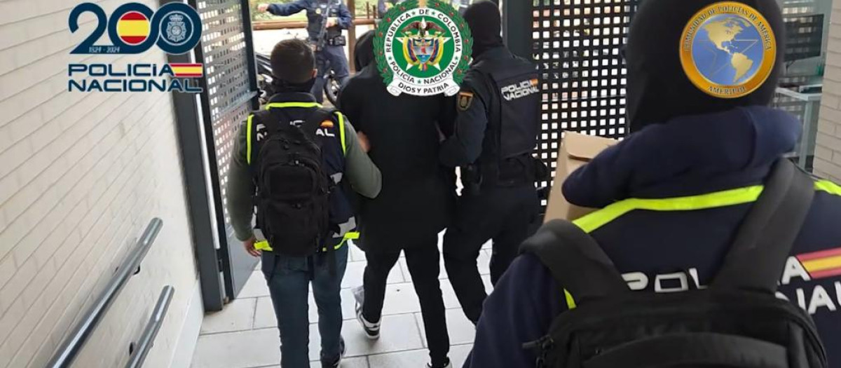 Célula del Tren de Aragua desarticulada en España