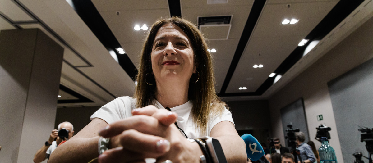 La exmilitante socialista Leire Díez