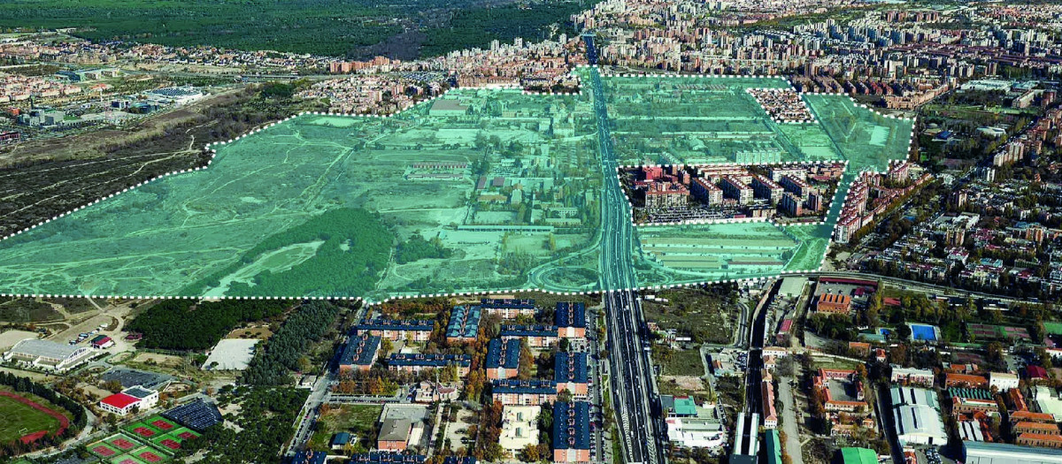 El Nuevo Barrio.

REMITIDA / HANDOUT por MINISTERIO DE VIVIENDA
Fotografía remitida a medios de comunicación exclusivamente para ilustrar la noticia a la que hace referencia la imagen, y citando la procedencia de la imagen en la firma
14/11/2025