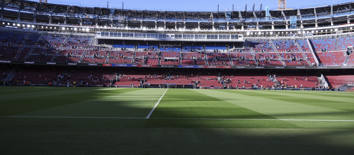 El Barça regresará este sábado al Camp Nou