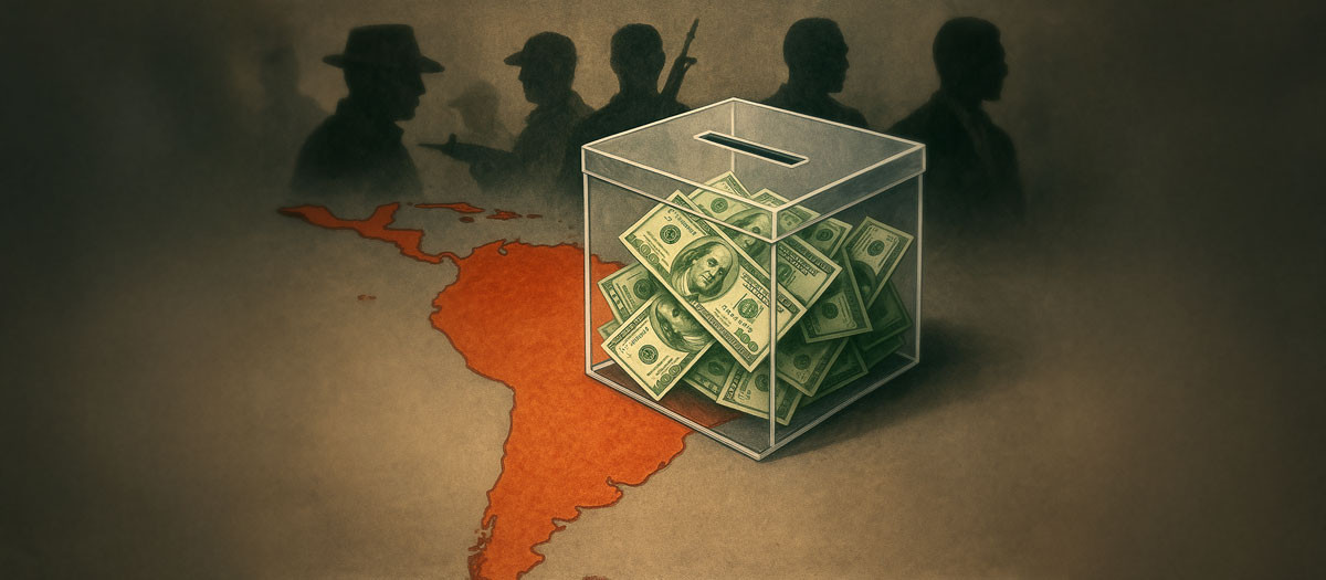 El narcotráfico vota en Hispanoaméricano