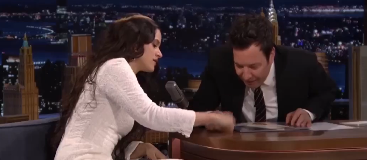 Rosalía en The Tonight Show, de NBC