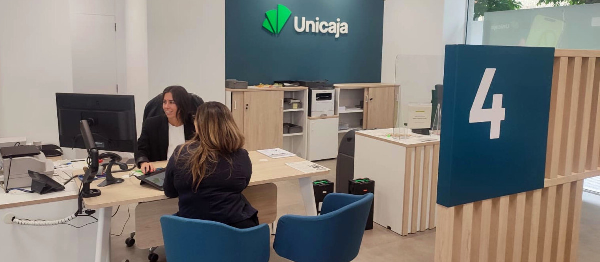 Oficina de Unicaja