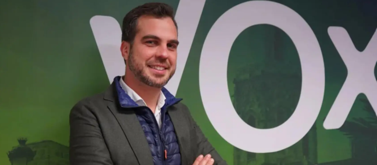 Imagen de archivo de Guillermo Alonso del Real, cuando todavía militaba en Vox