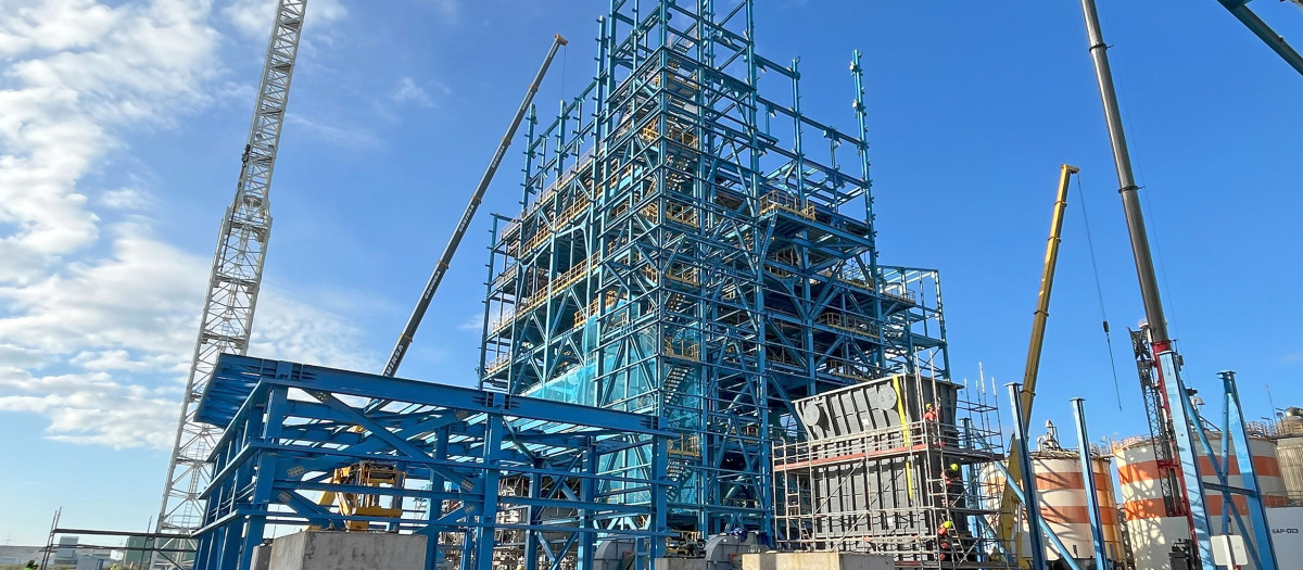 La planta del proyecto CirCular quedará integrada en el complejo metalúrgico de Atlantic Copper en Huelva