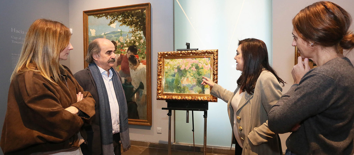 Nuevo depósito de una pintura de Joaquín Sorolla