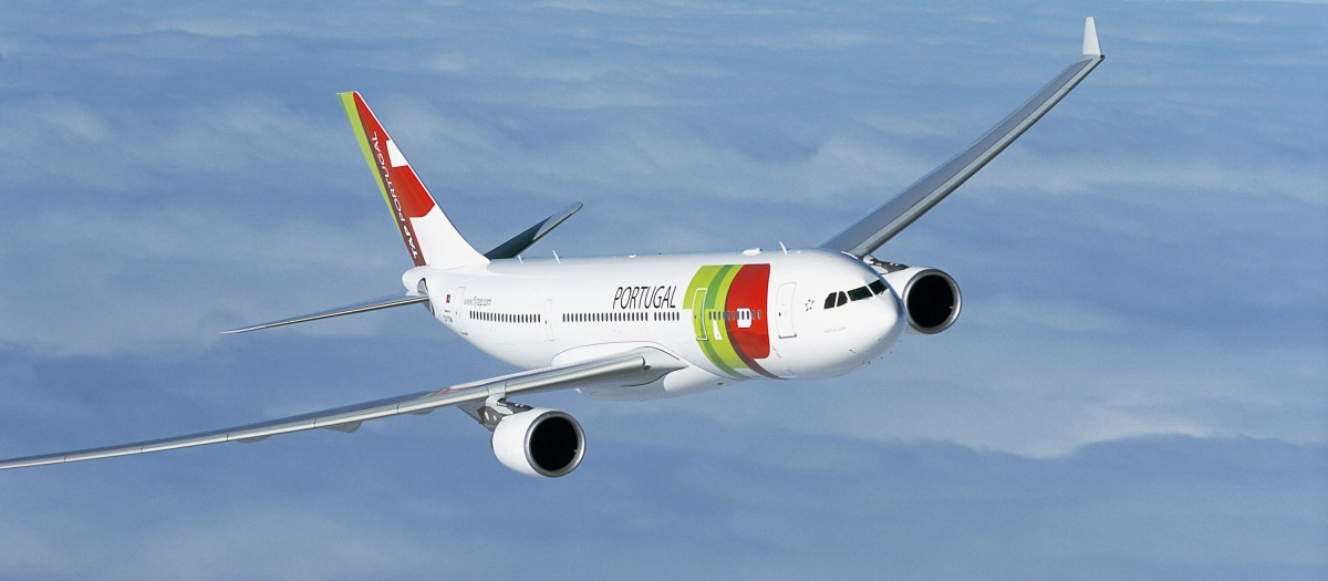 Avión de TAP Air Portugal
