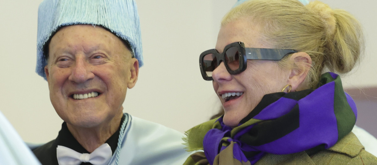 Norman Foster nombrado Doctor Honoris Causa bpor la Autonoma University de Madrid