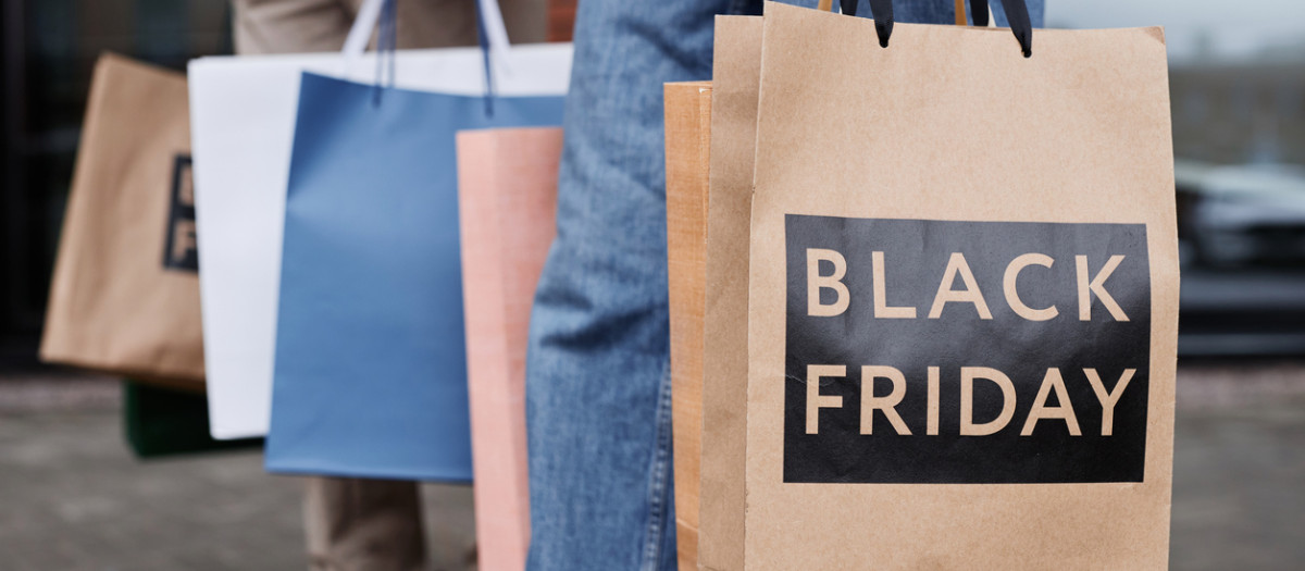 Bolsas en el Black Friday