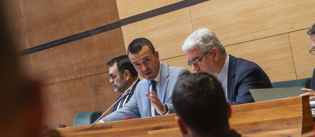 Imagen del presidente de la Diputación de Valencia, Vicent Mompó