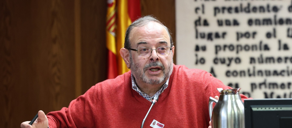 El extesorero de Bancal de Rosas, Pedro Luis Egea Vega