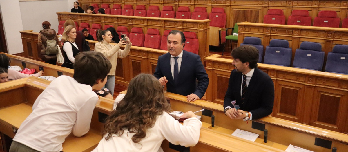 David Moreno, presidente de Vox en Castilla-La Mancha