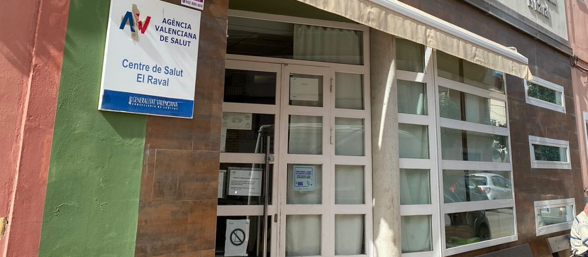 Imagen del centro de salud de la localidad valenciana de Cullera