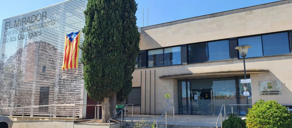 Sede del Consejo Comarcal de Les Garrigues