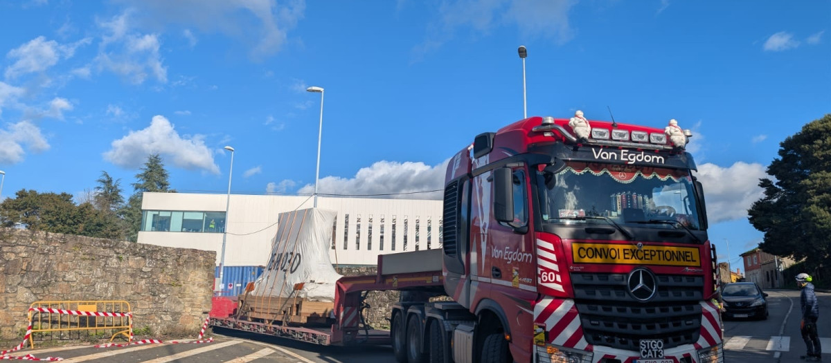 Llega al Centro de Protonterapia de Galicia el primer elemento del acelerador para el tratamiento de cáncer

XUNTA DE GALICIA / Europa Press
22/11/2025
