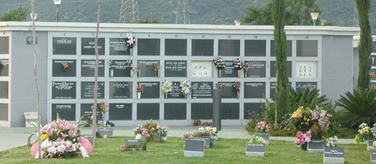 Cementerio de Nuestra Señora de la Fuensanta en Córdoba