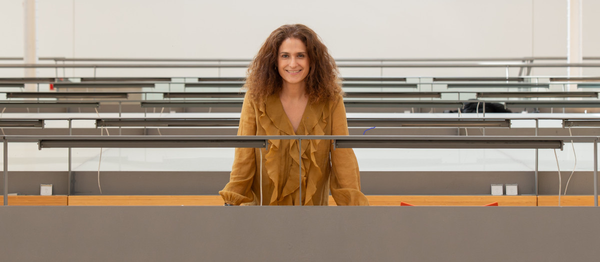 Nazareth Castellanos, doctora en Neurociencia por la UAM y autora de El Puente Donde Habitan las Mariposas