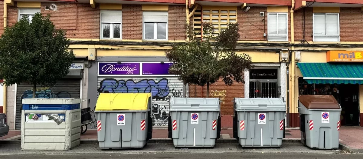 Contenedores de basura