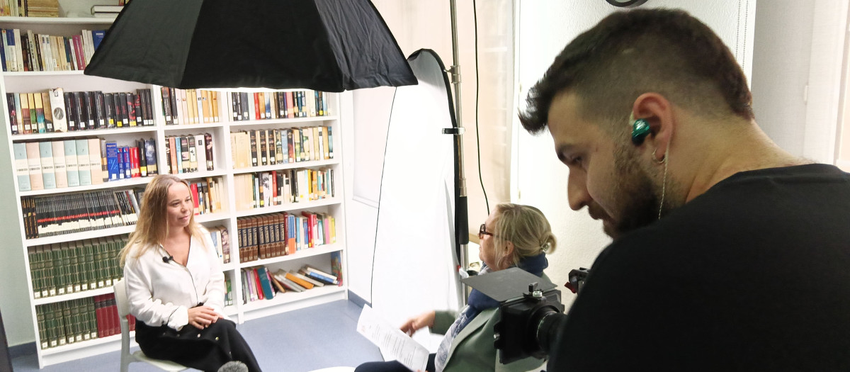 Grabación 'Voces desde la calma'